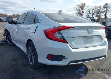 2020 Honda Civic Ex from USA, damaged, VIN 19XFC1F39LE211864